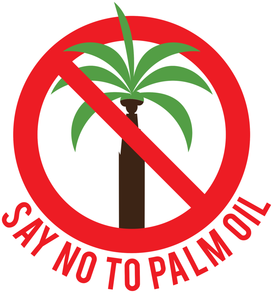 pas d'huile de palme png