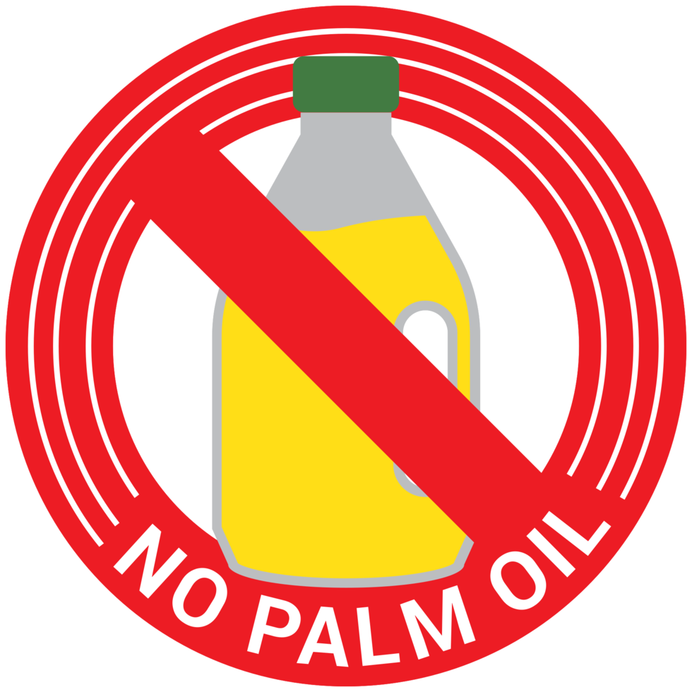 geen palmolie png