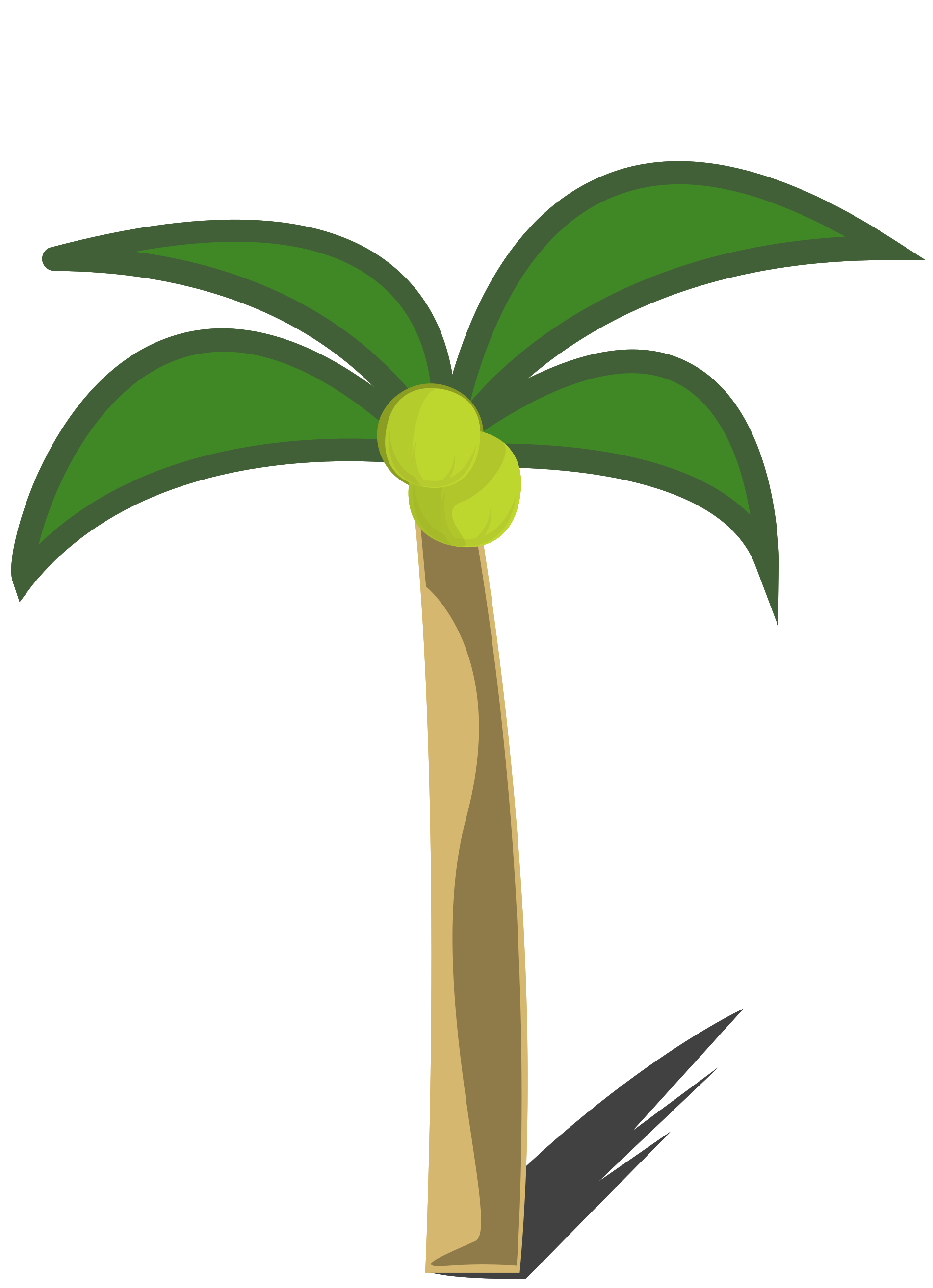 Free coconut tree 1189458 PNG with Transparent Background