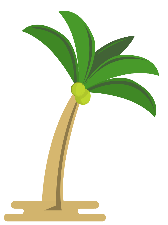 árbol de coco png