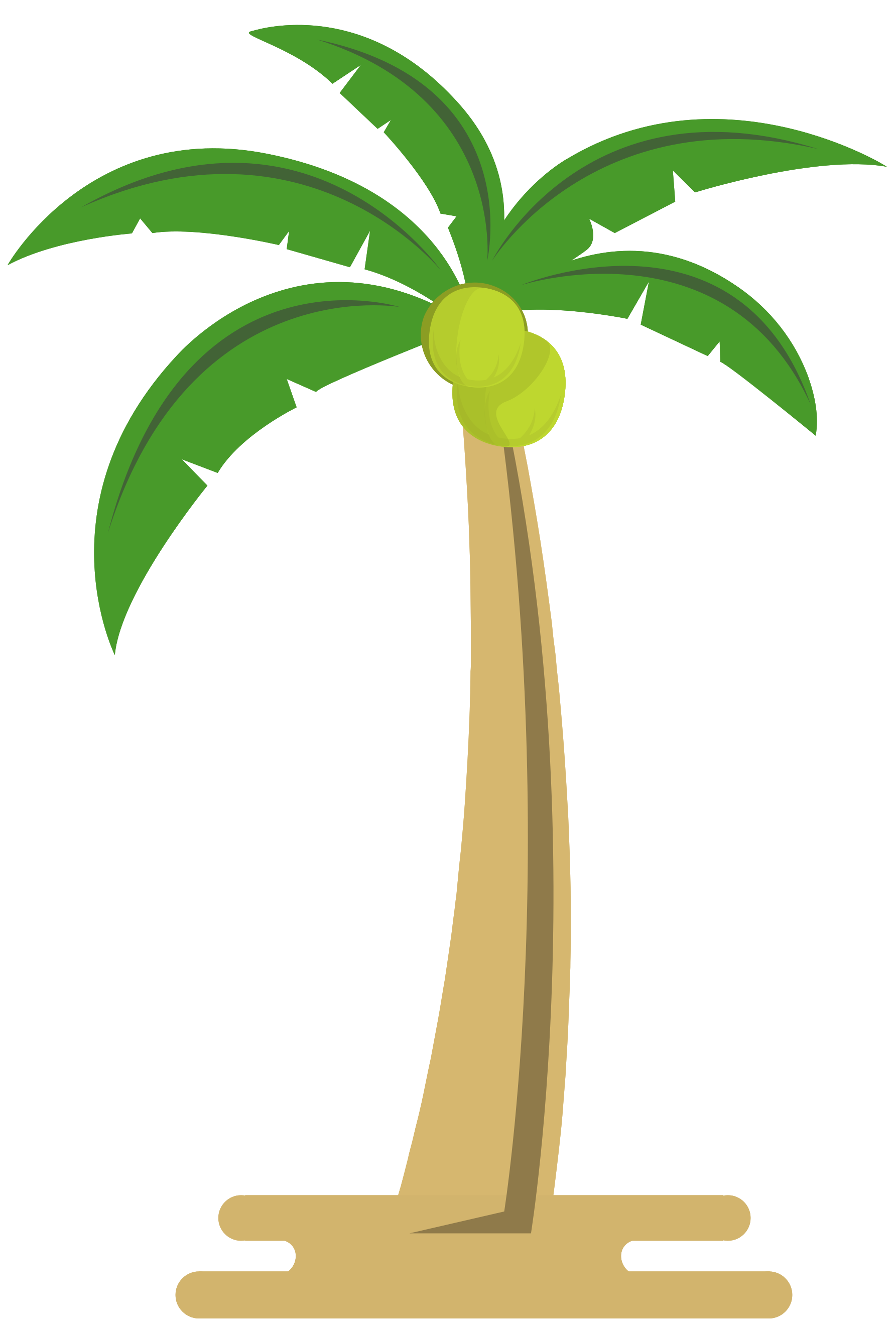 Free coconut tree 1189465 PNG with Transparent Background