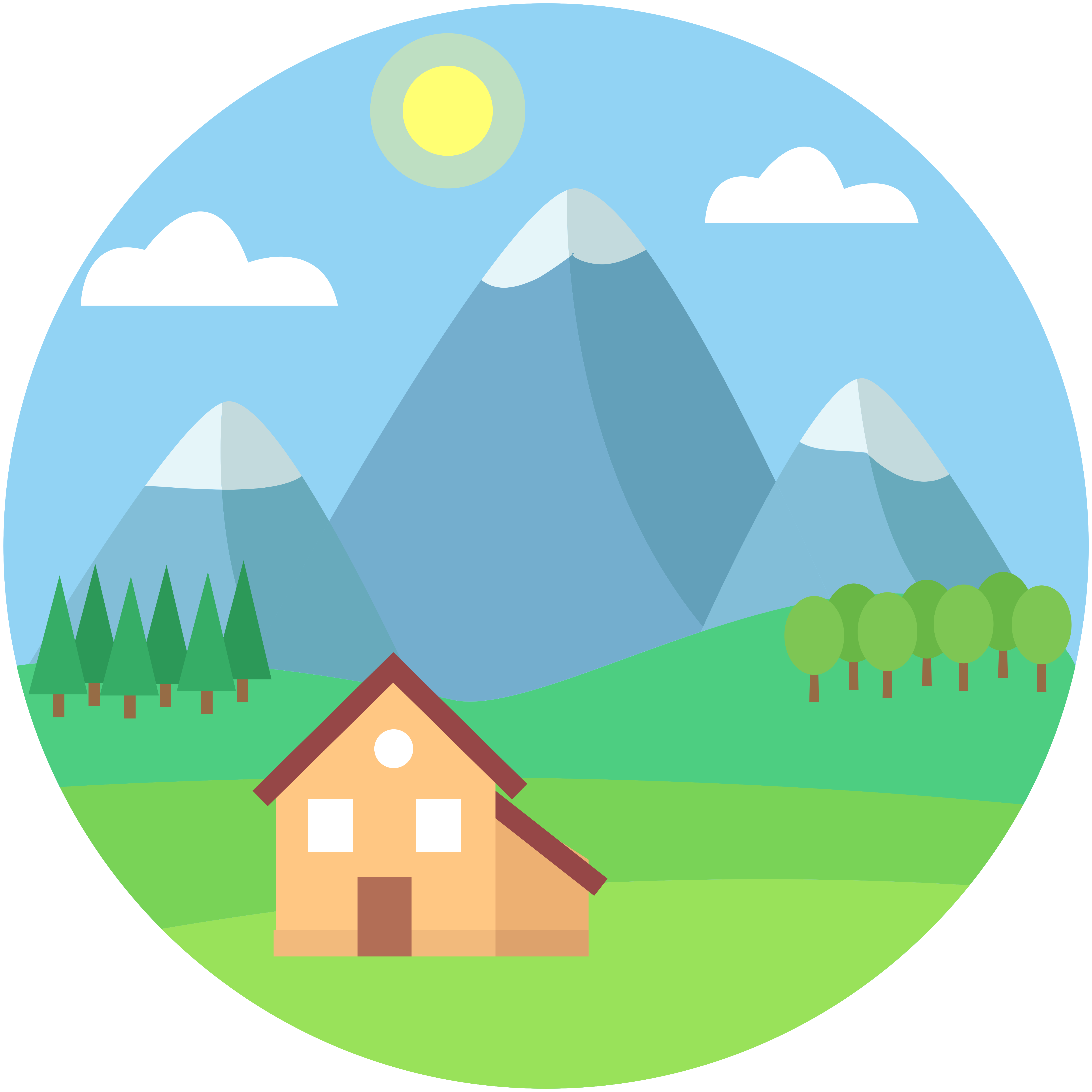 Free Mountain 1189532 PNG with Transparent Background