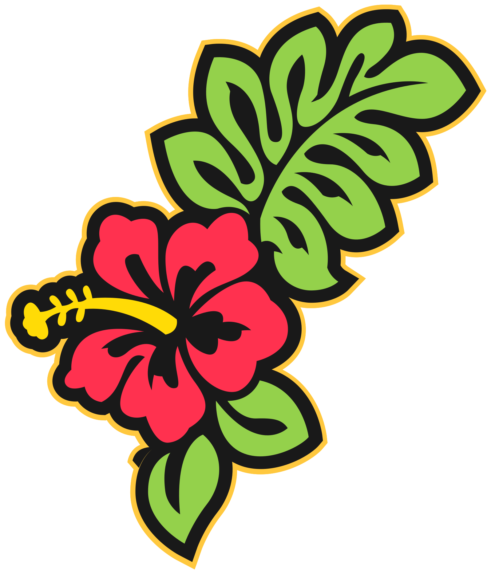 0 Result Images of Flores Hawaianas Png Sin Fondo - PNG Image Collection