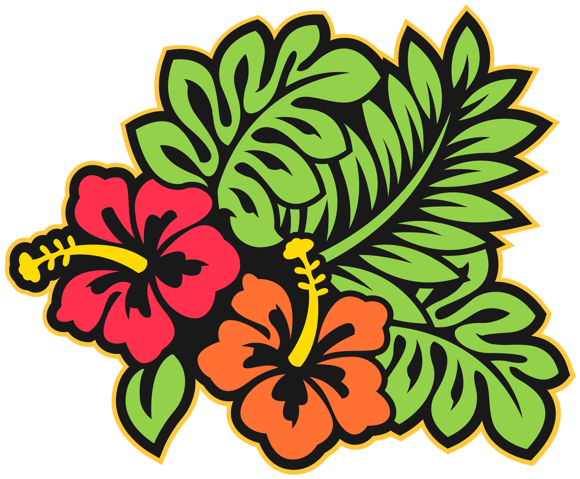 Flor De Havaí 1190301 Png