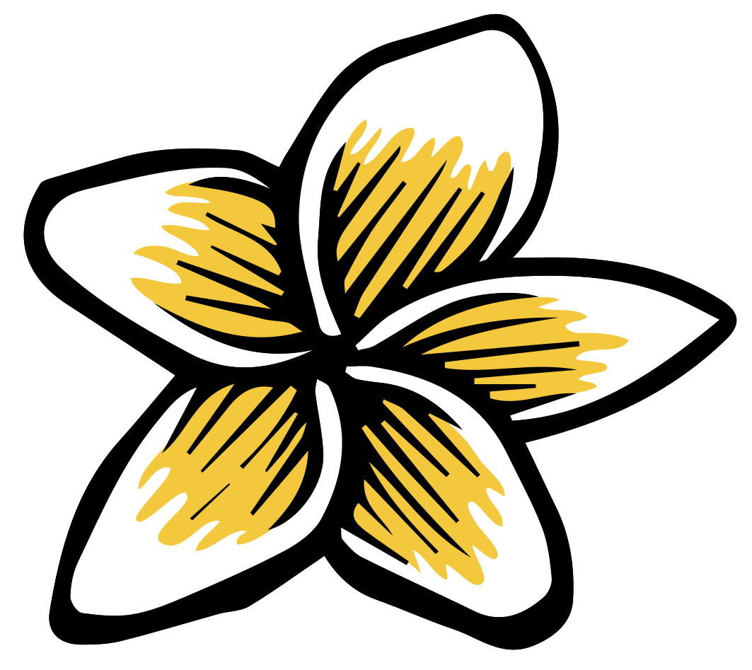 Blume polynesisch png