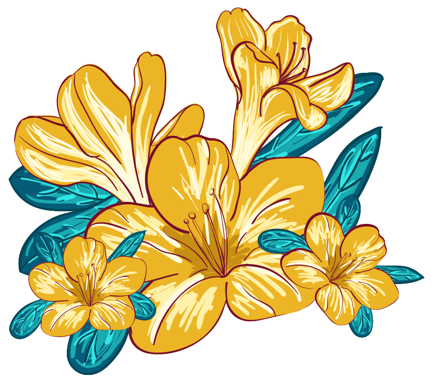 Free Bunch of flower 1190398 PNG with Transparent Background
