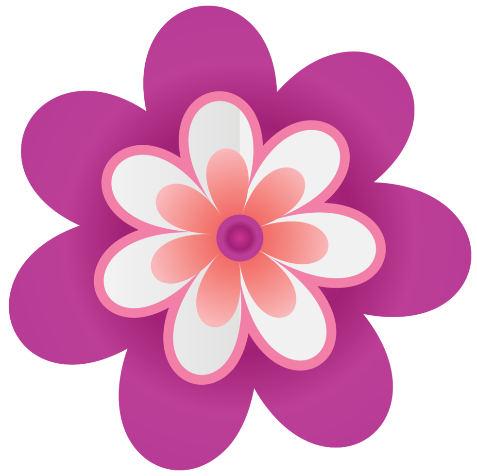 fleur polynésienne png