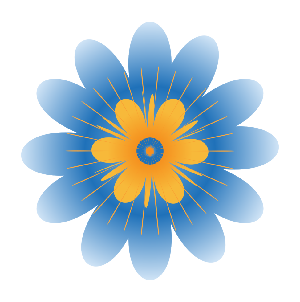 polynesische Blume png