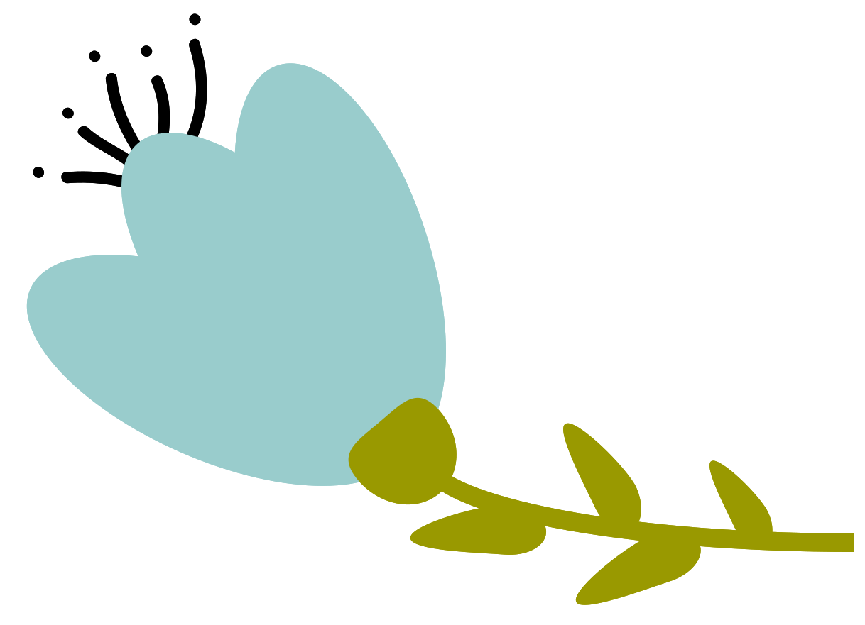 fiore retrò png