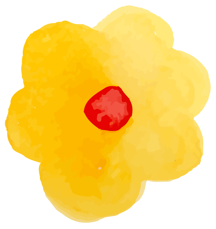 acuarela de flores png