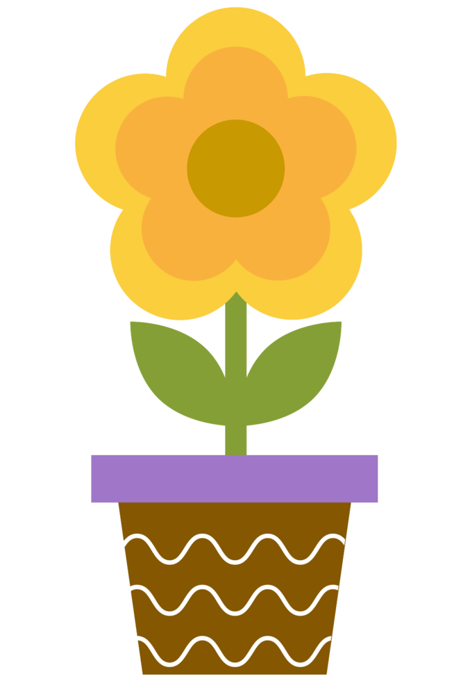 vaso di fiori png