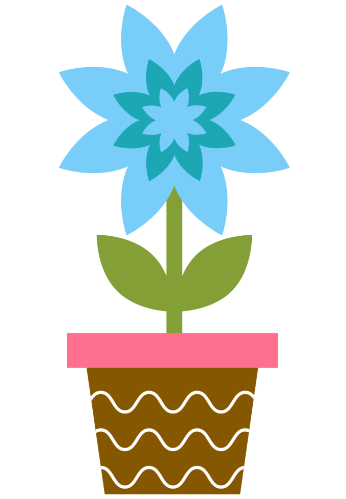 pot de fleur png