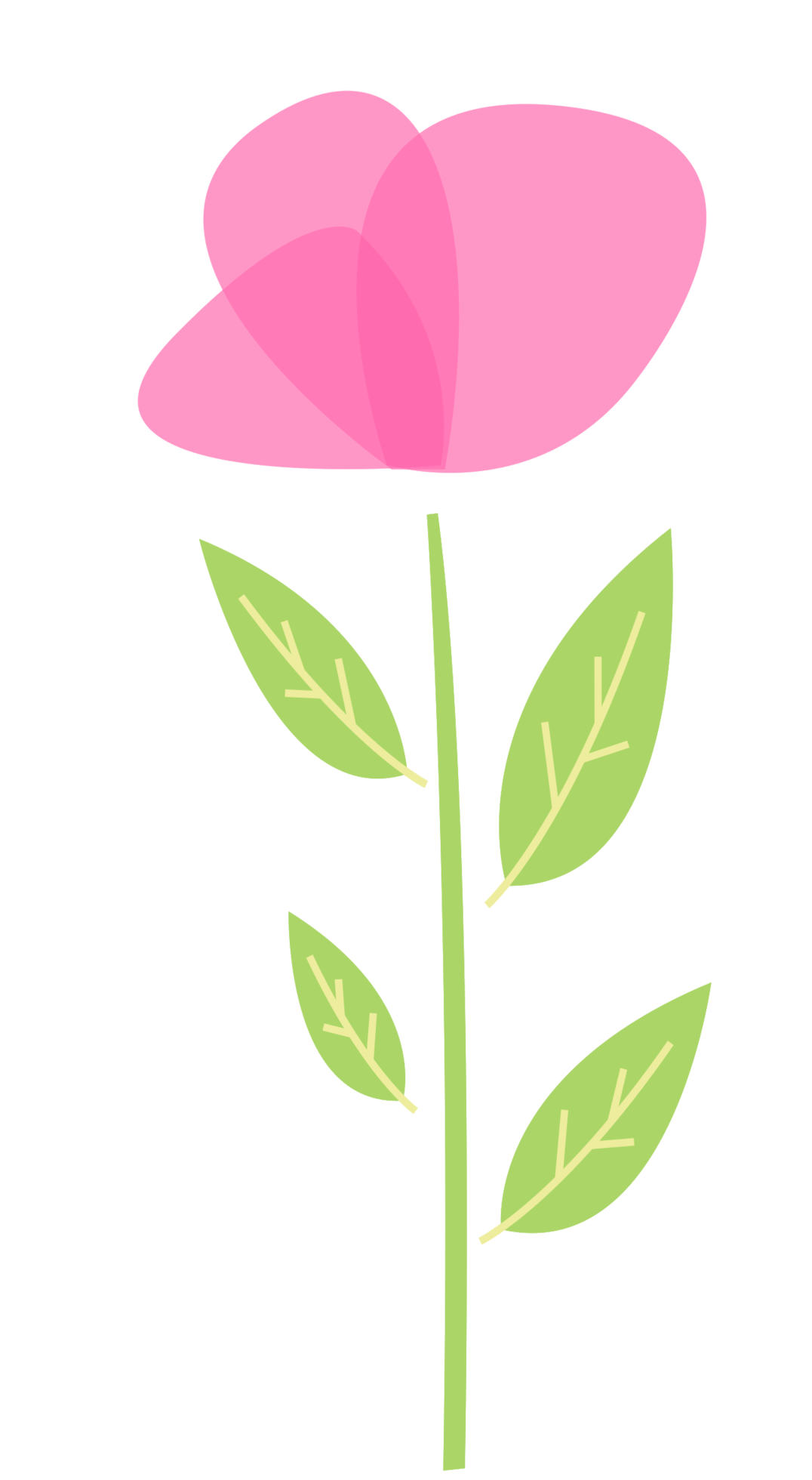 fiore semplice png