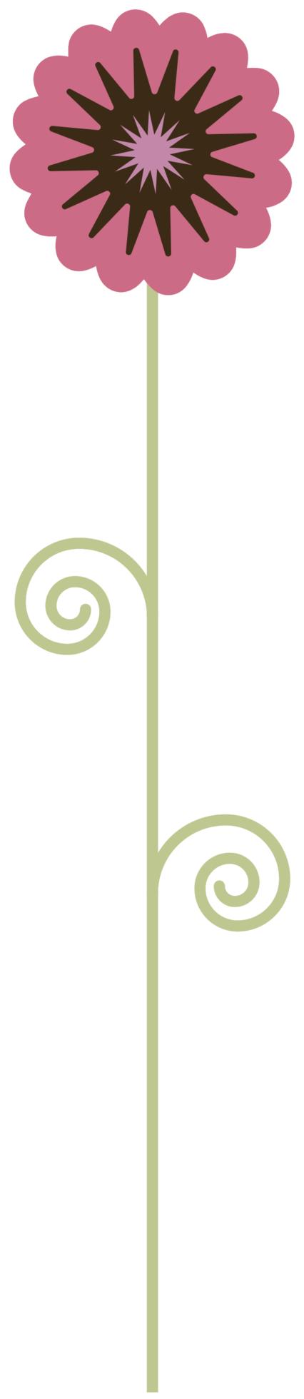 Free flor minimalista 1190525 PNG with Transparent Background