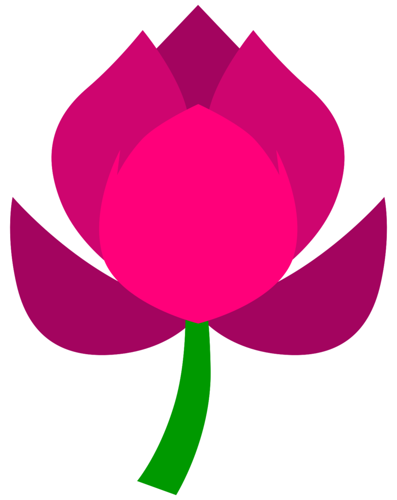 schattige bloem png