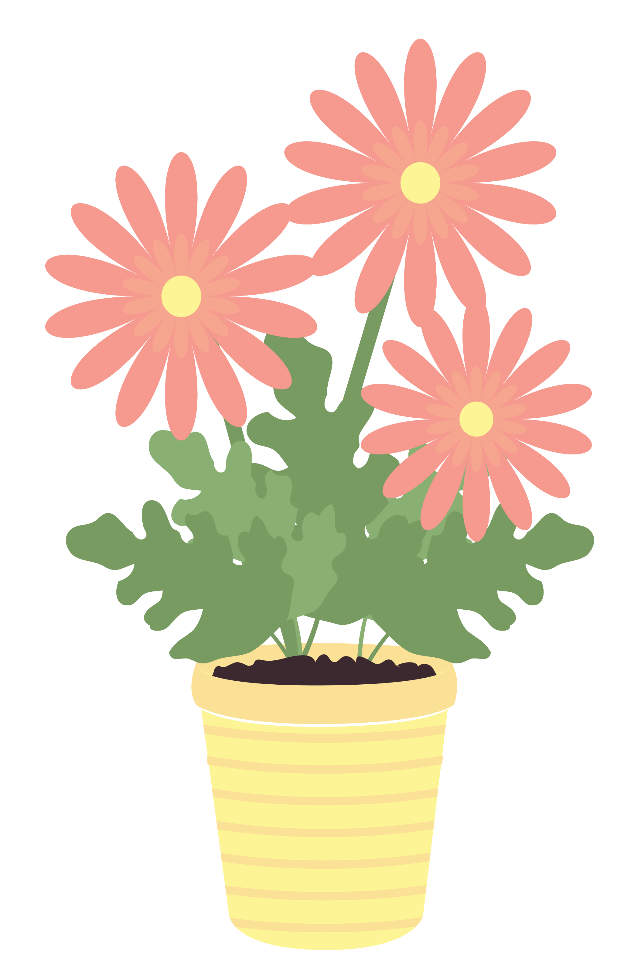 Free Flower pot 1190546 PNG with Transparent Background