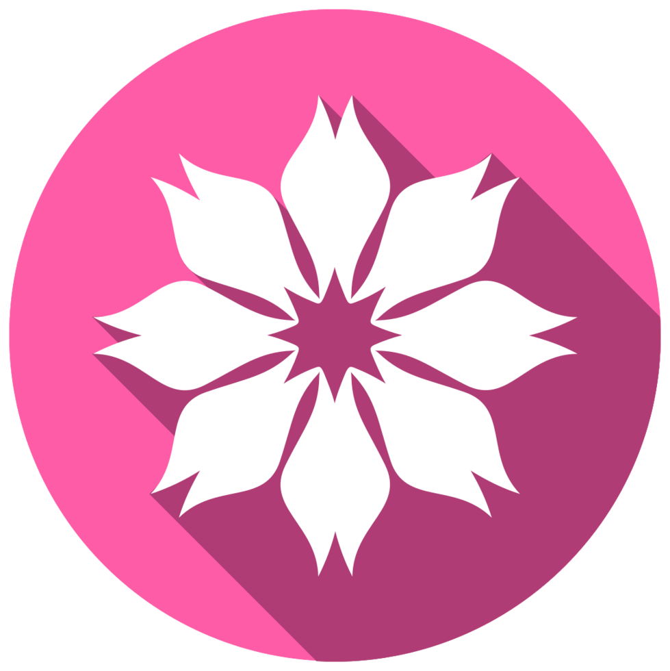 Flower icon png