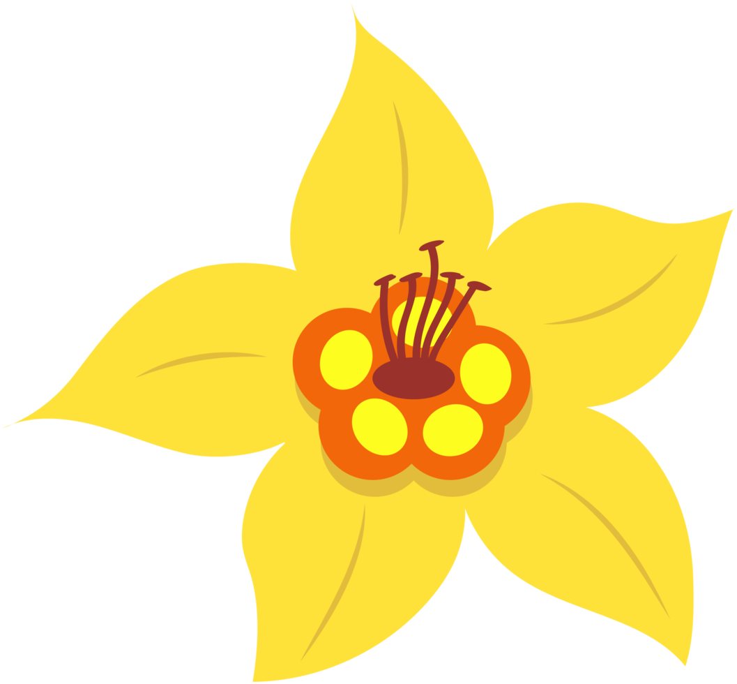 bloem vanille png