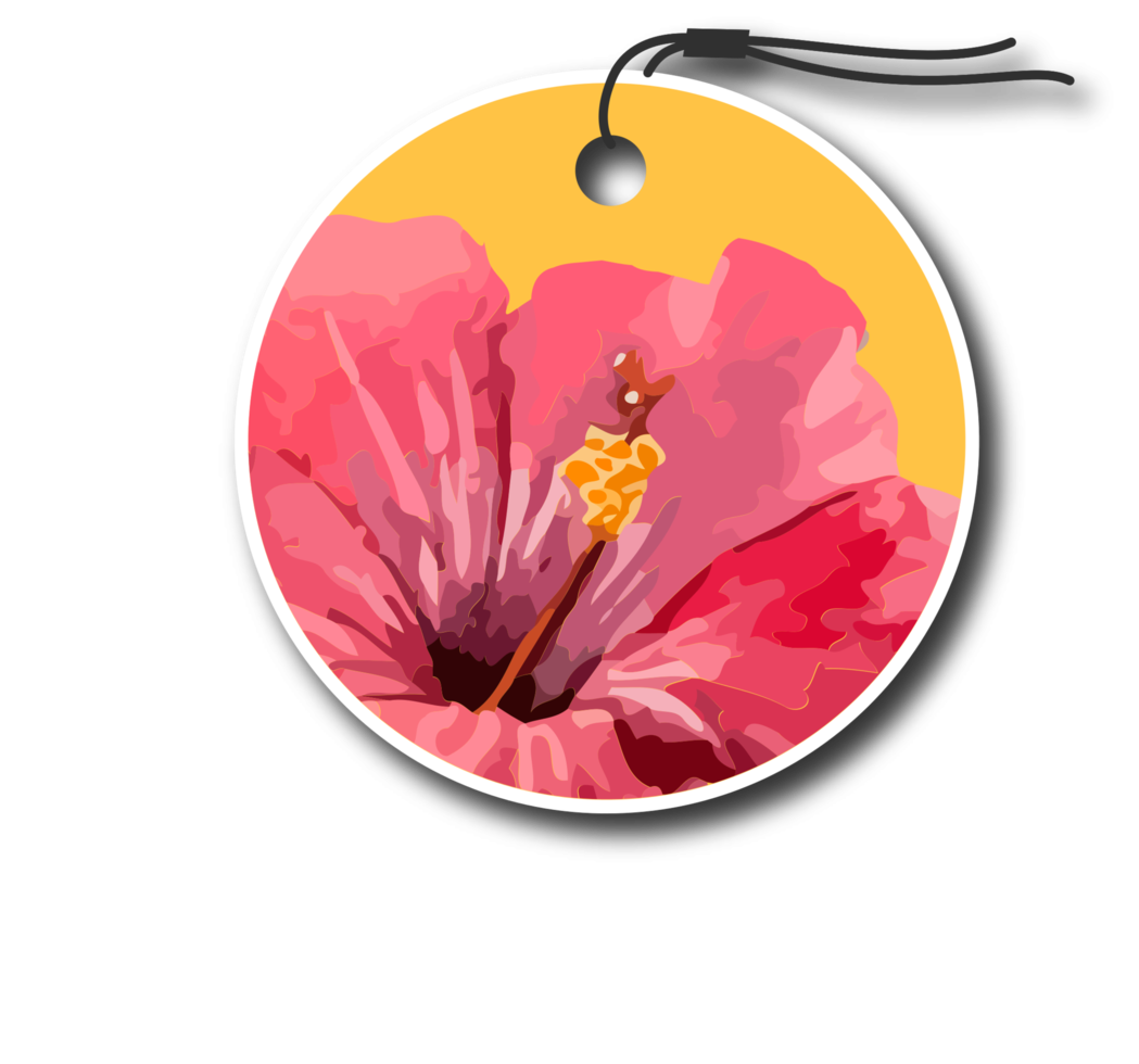 Flower tag png