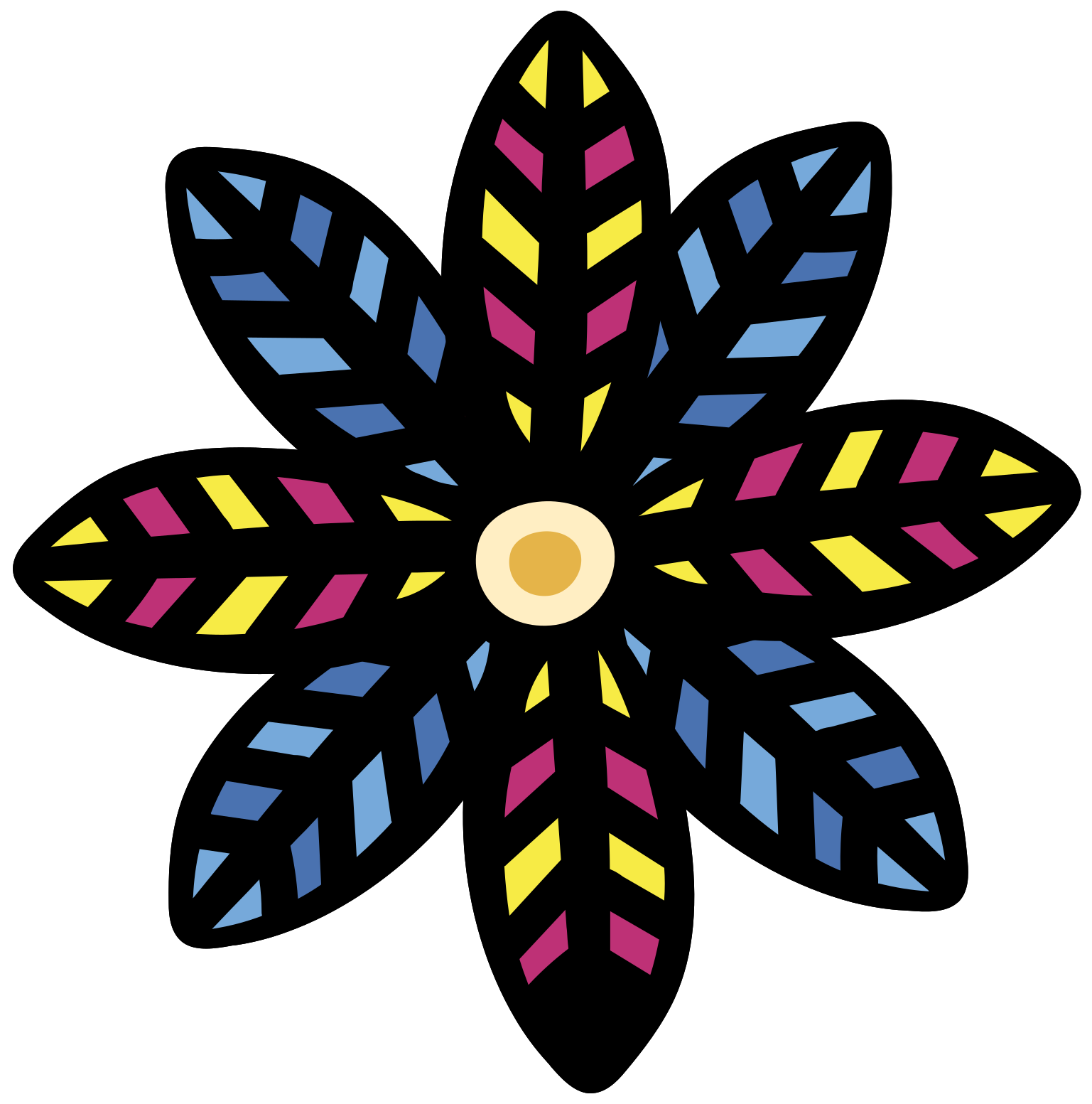 Free Flower abstract hand drawn 1190701 PNG with Transparent Background