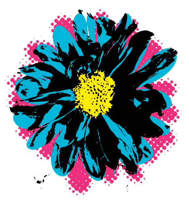 flor grunge graffiti png