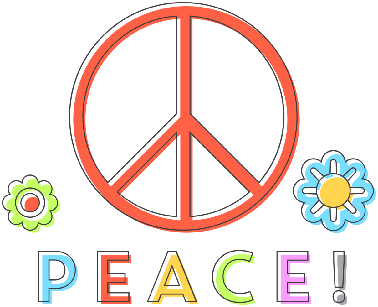 Peace symbol png