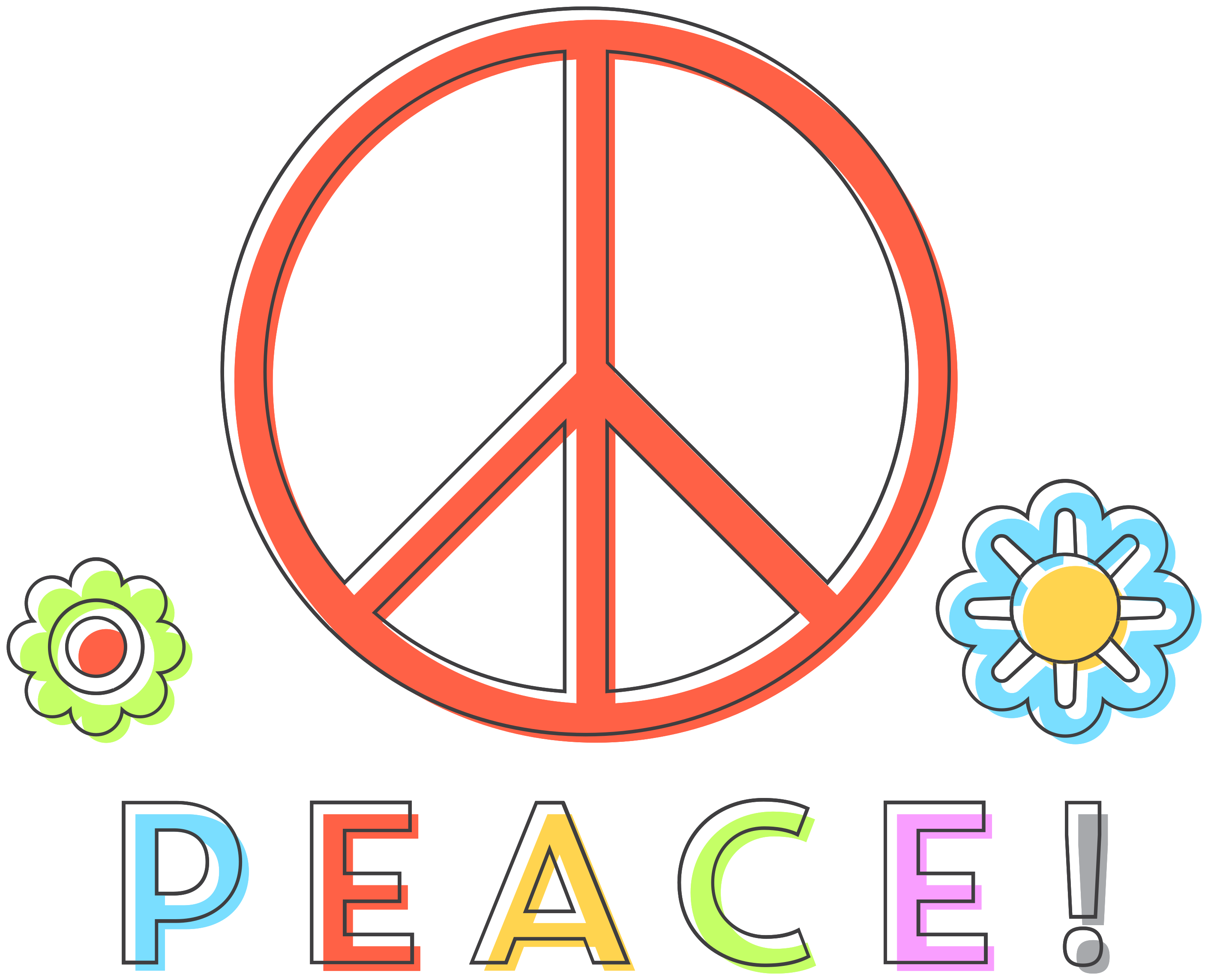Peace symbol 1190946 PNG