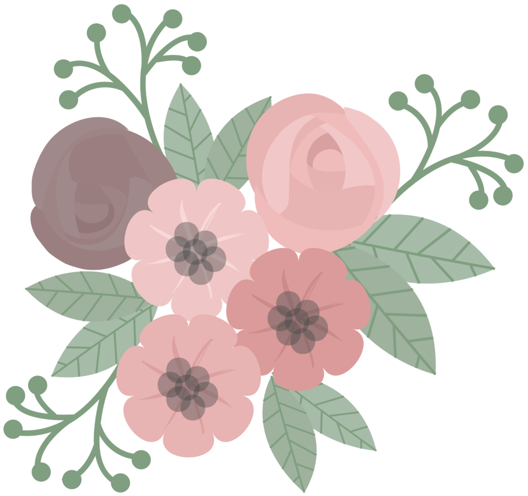 fiore rosa png