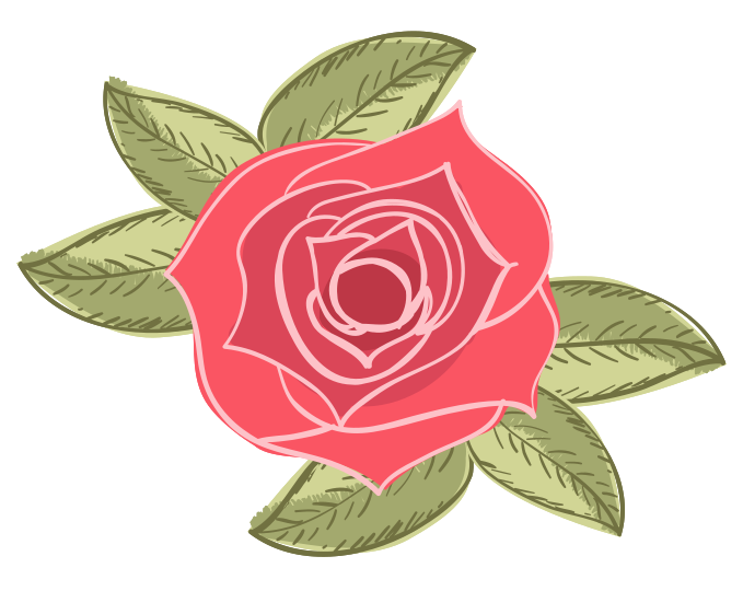 rosa png