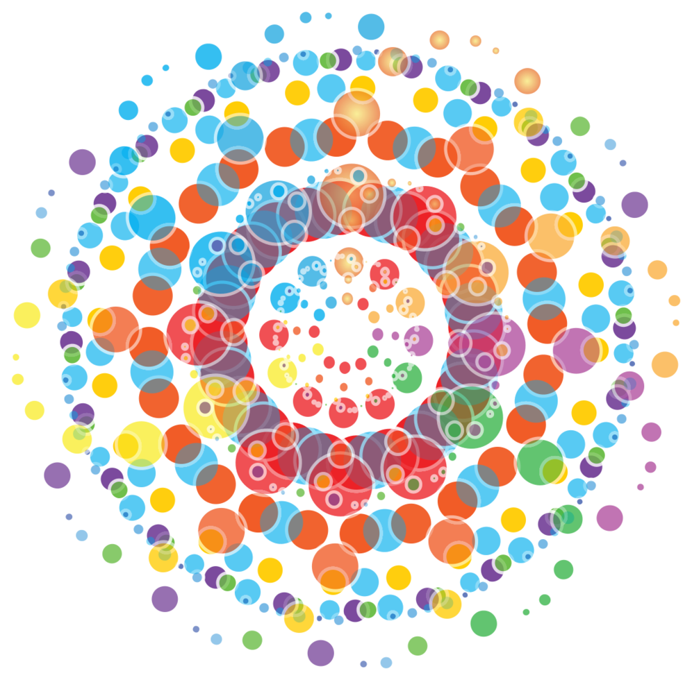 Circle composition png