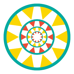 logotipo do círculo png