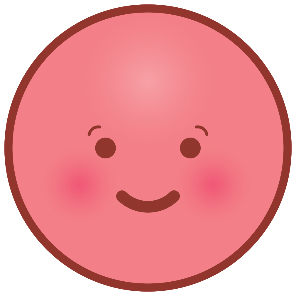 Emoji face circle smile 1192198 PNG