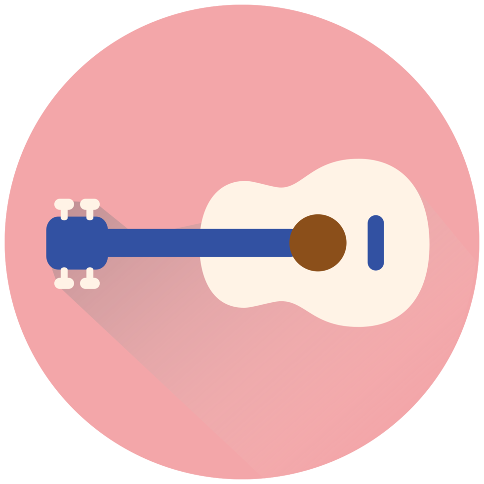 Music icon guitar png