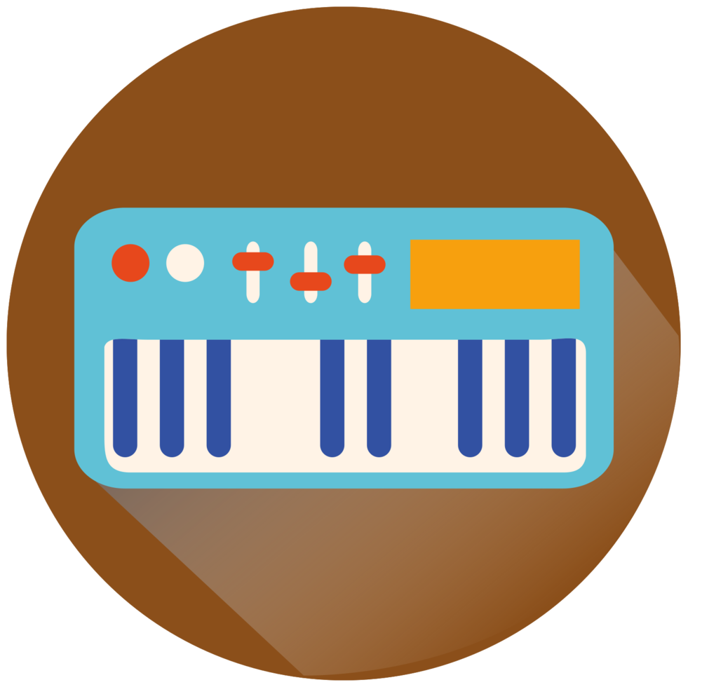 Music icon piano png