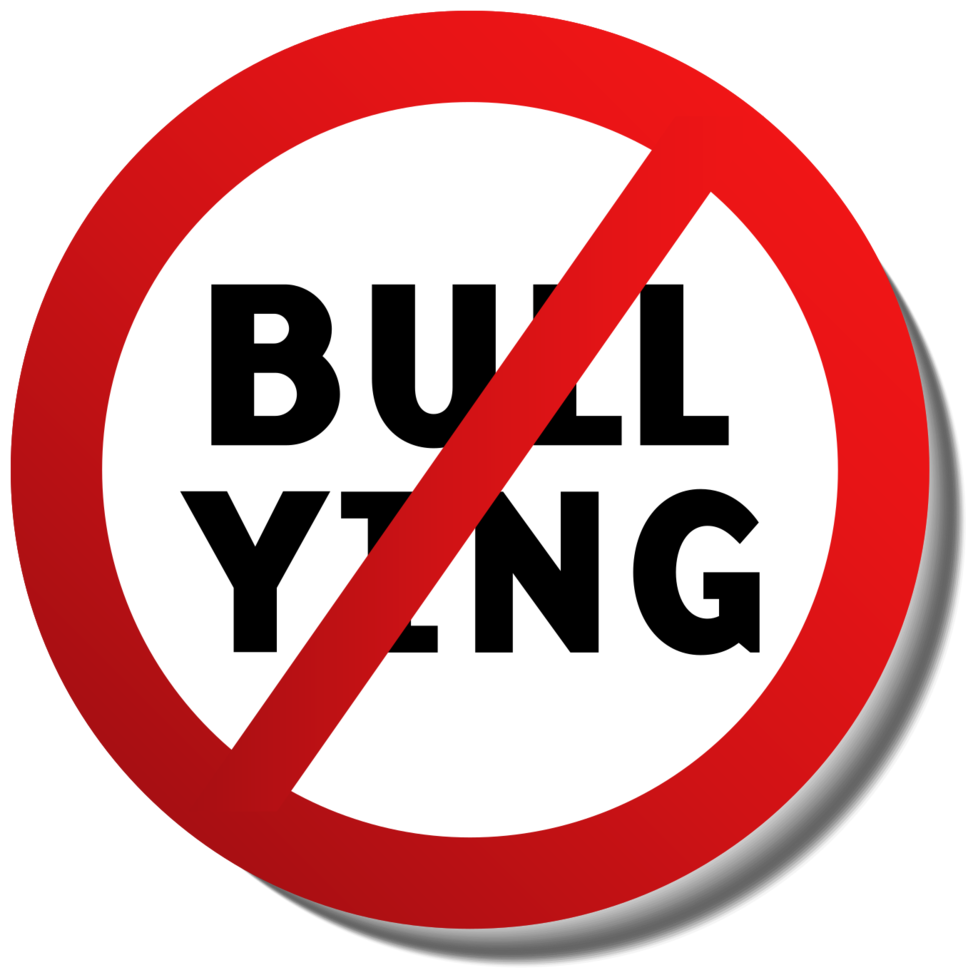 No bullying sign png