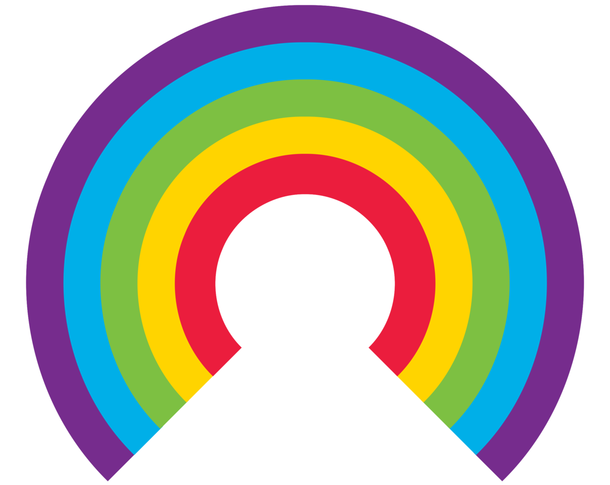 regenboog png