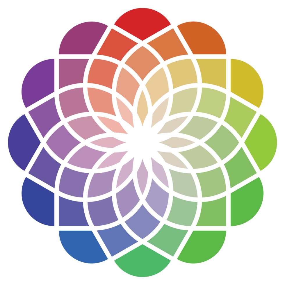 regenboog kleurstaal png