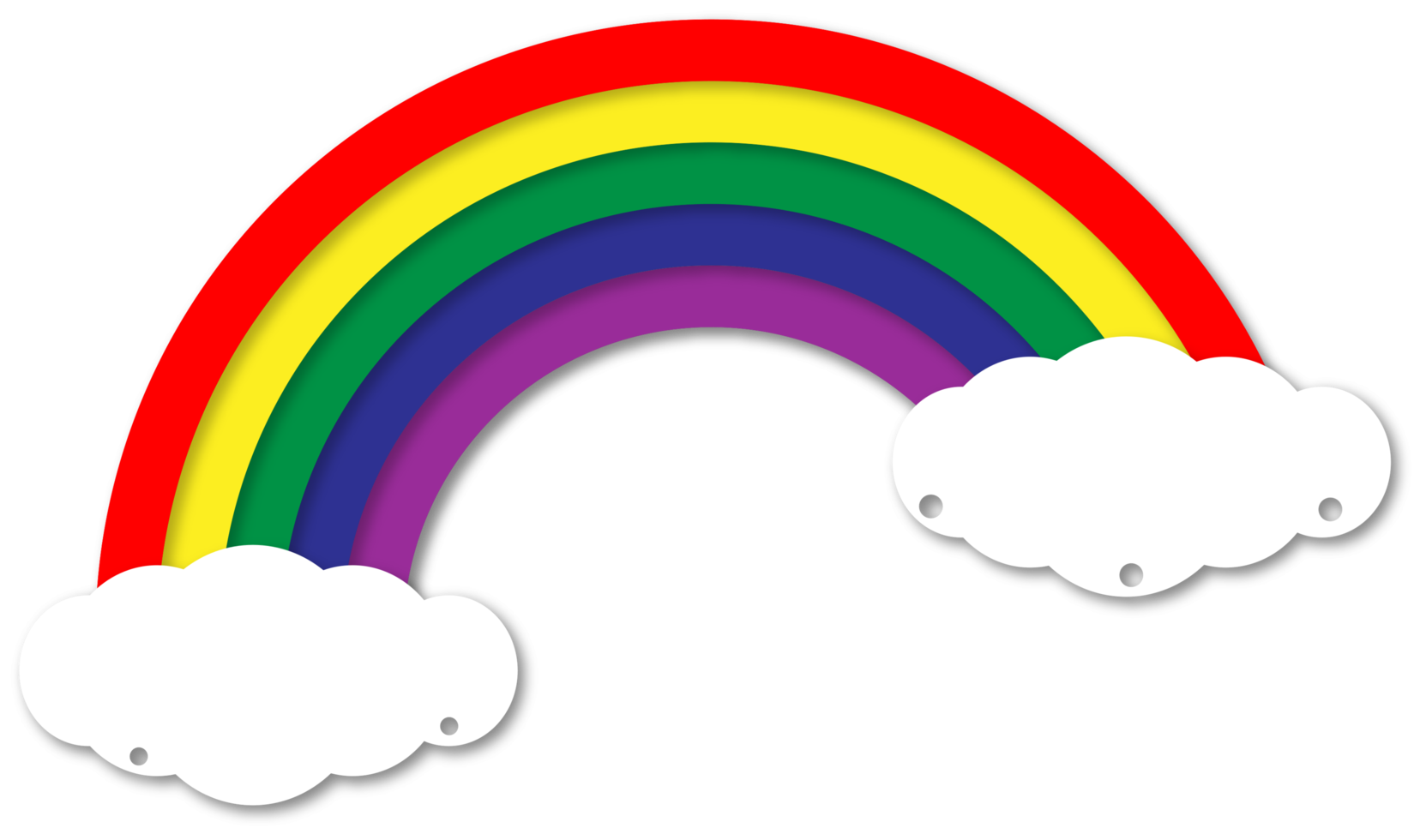 arc en ciel png