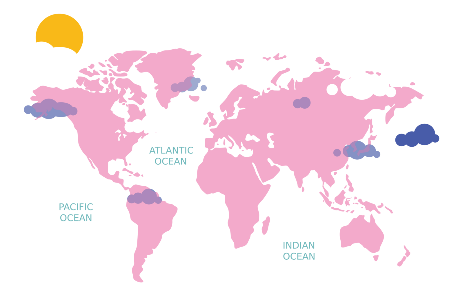 Free World Map Png With Transparent Background