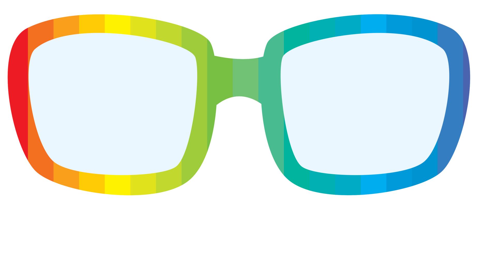 gafas arcoiris png