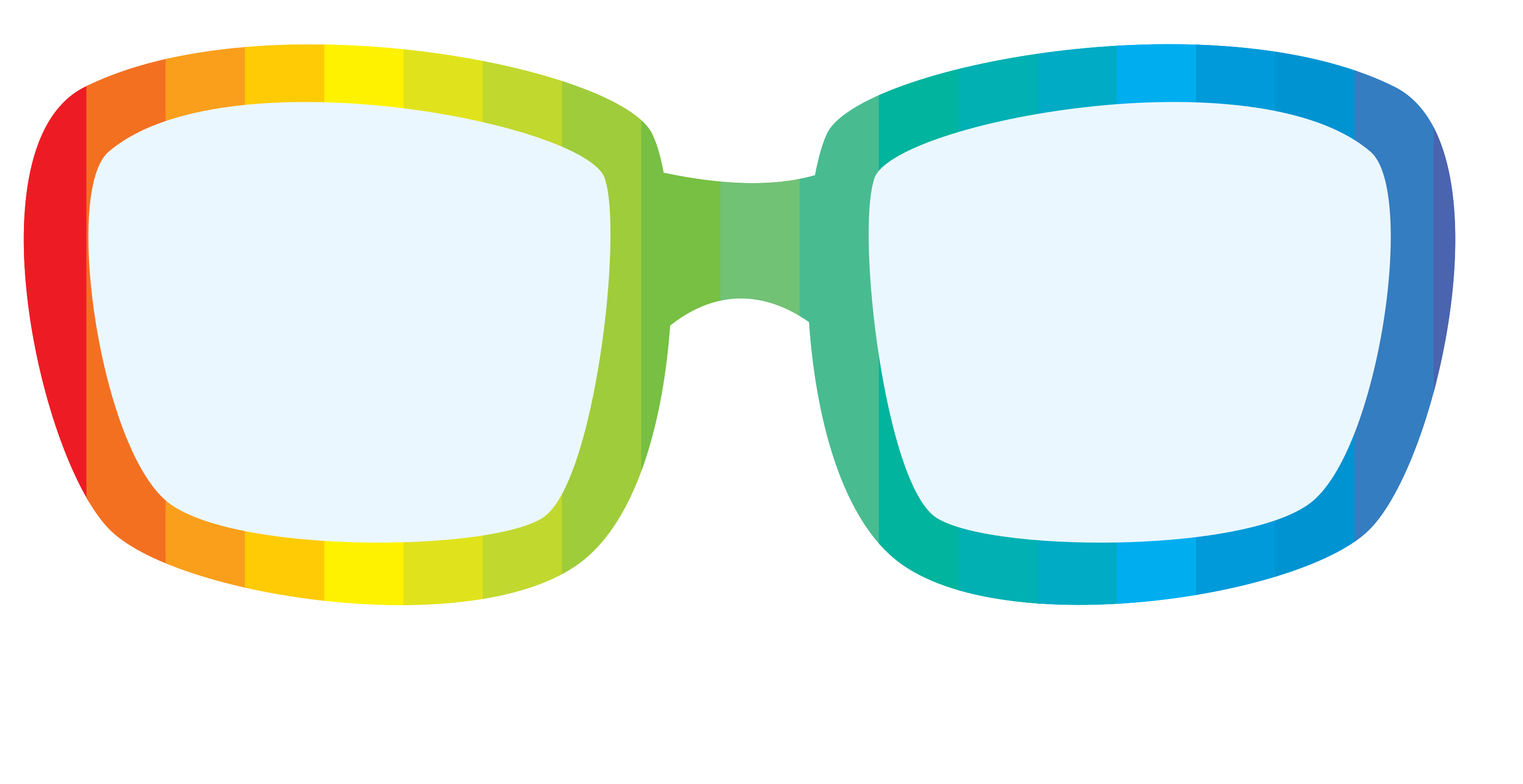 Rainbow glasses 1192858 PNG