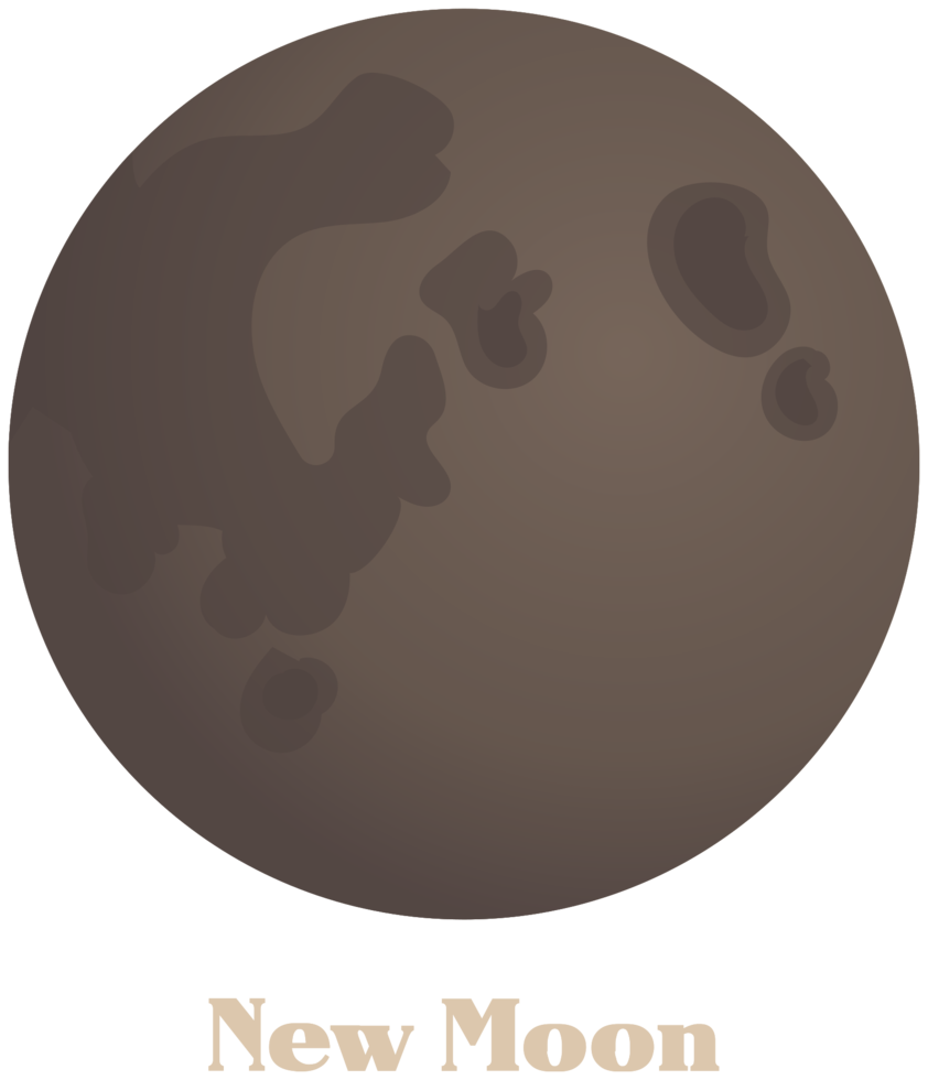 Moon phase png