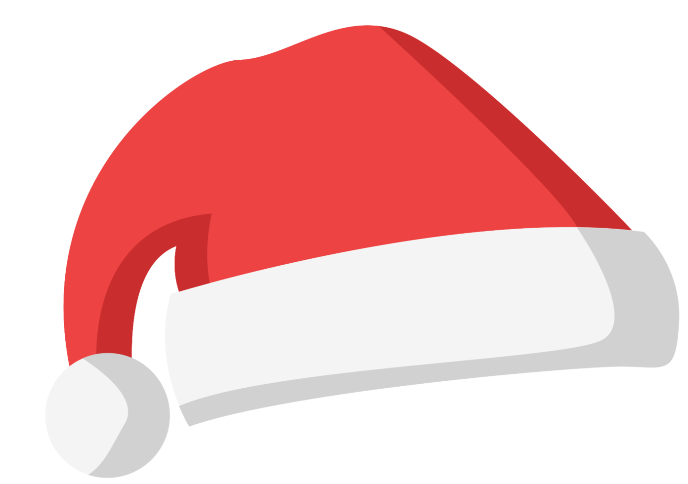 chapeau de père Noël png