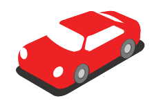 city car isometrica png