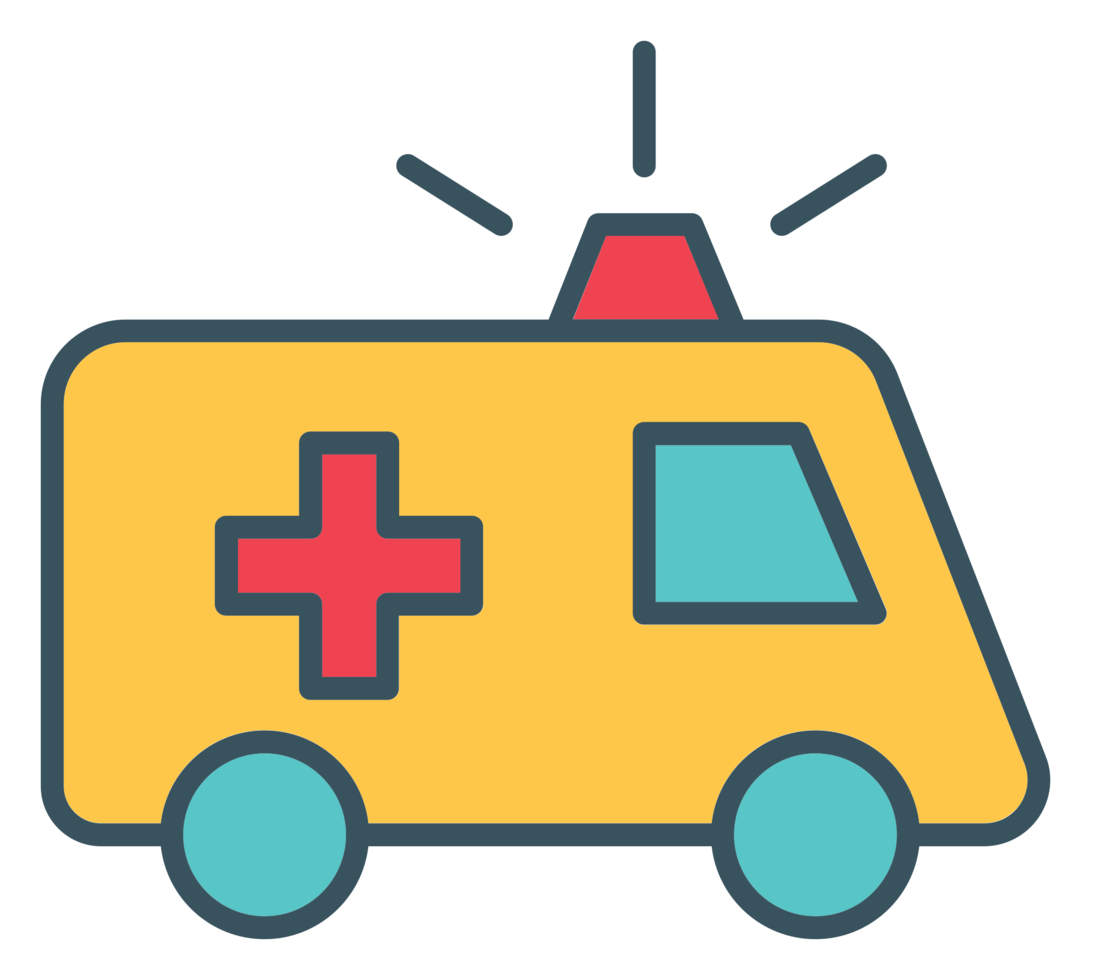 ambulância png