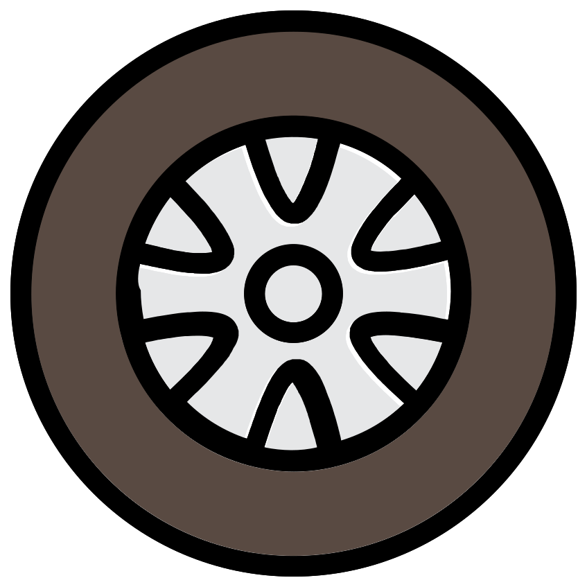 car wheel png