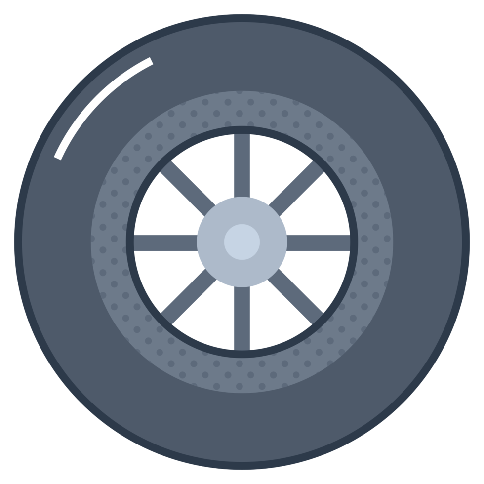 ruota dell'auto png