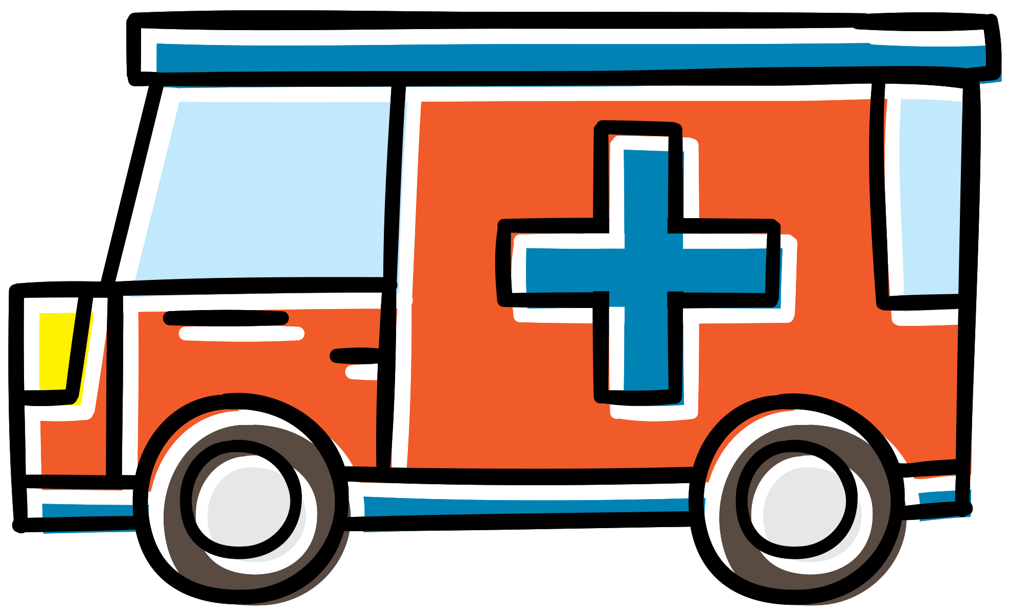 ambulance clipart png