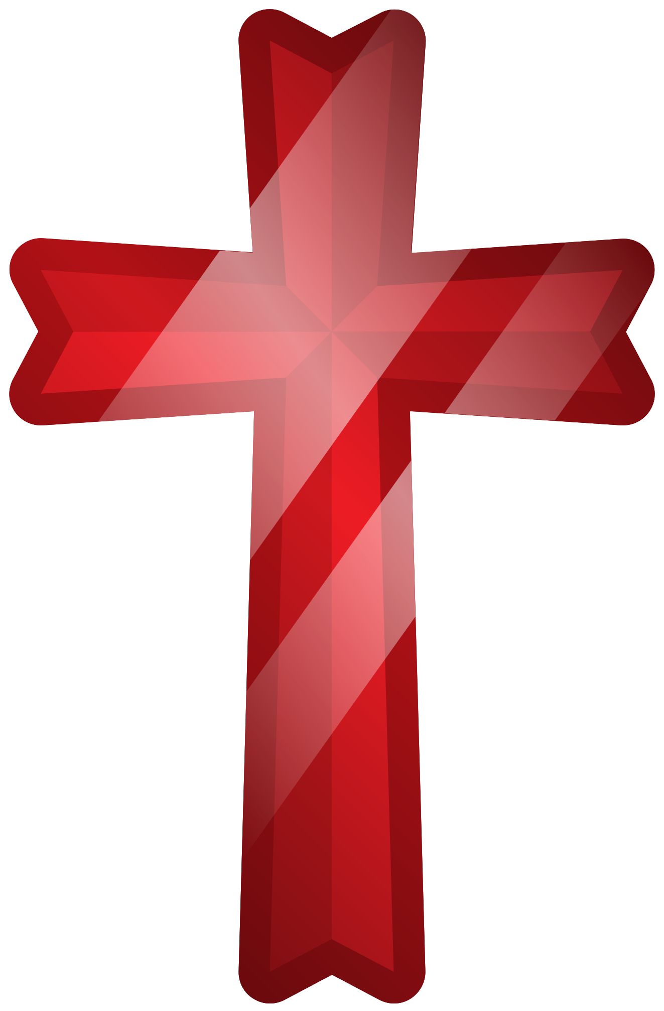Green Cross Transparent Background
