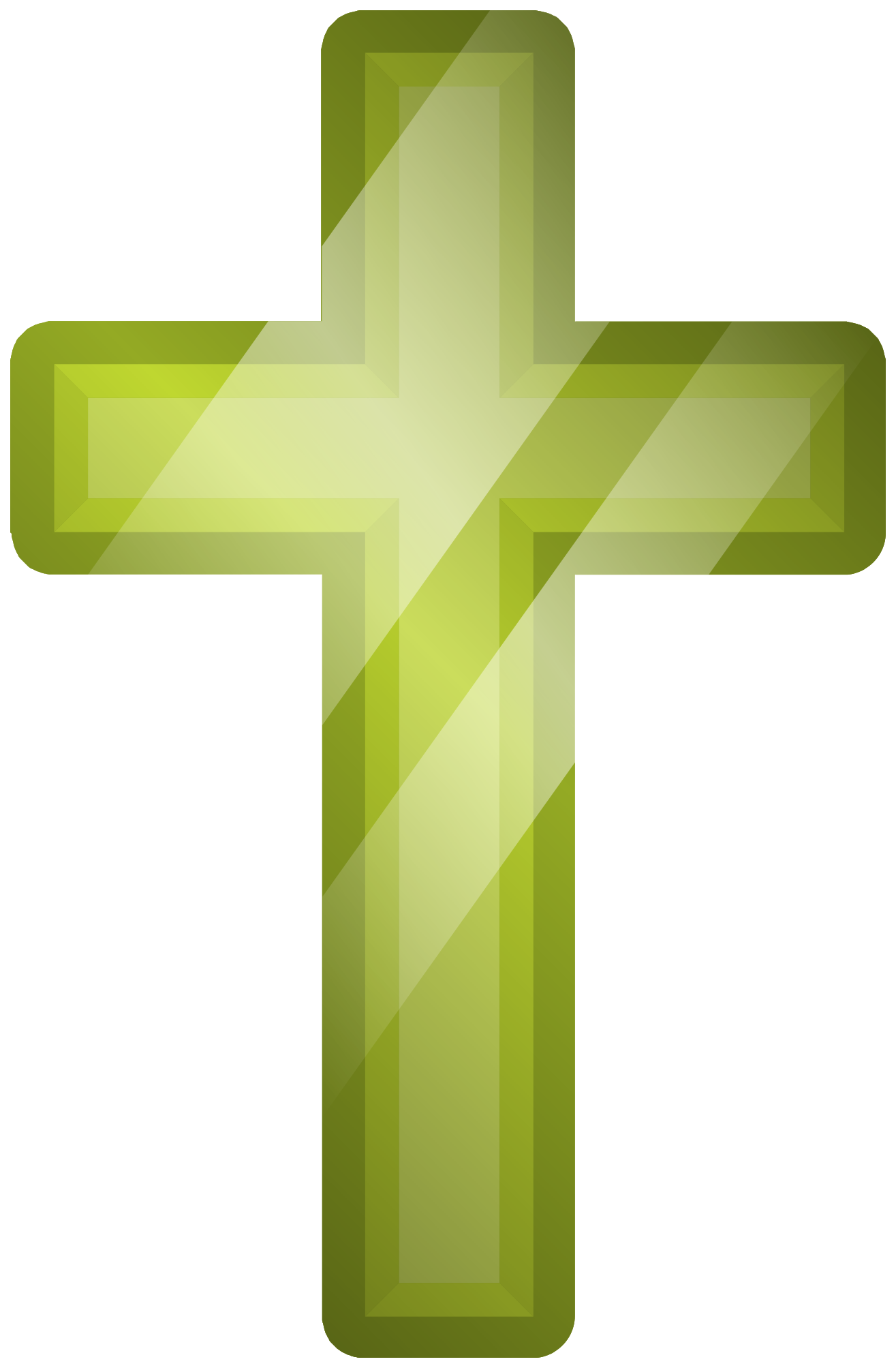 Simple cross. Simple cross